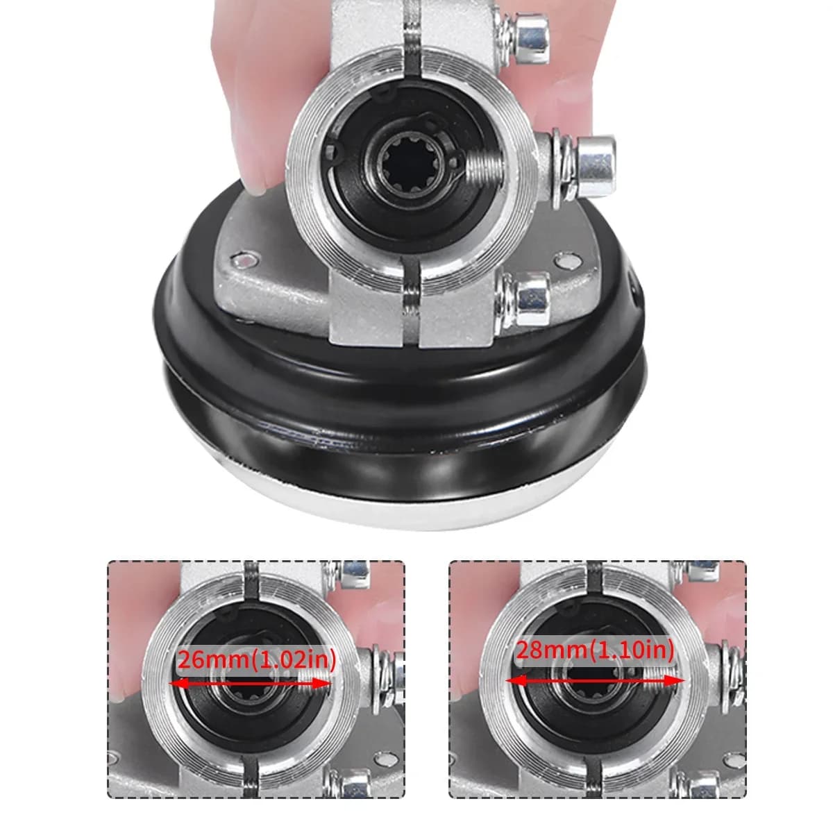 26/28mm Trimmer Gearbox Replacement Head