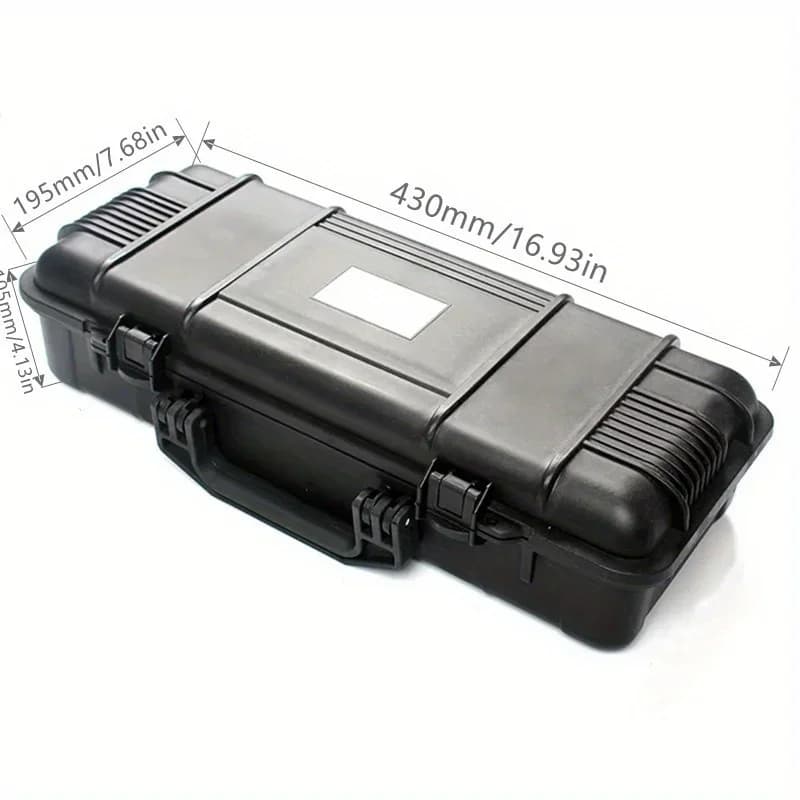 Shockproof Hard Shell Camera and Instrument Storage Case