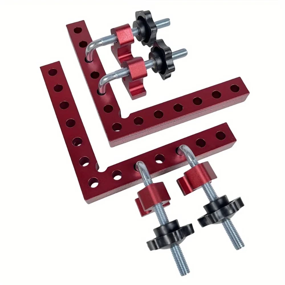 90-Degree Right Angle Corner Clamps for Woodworking