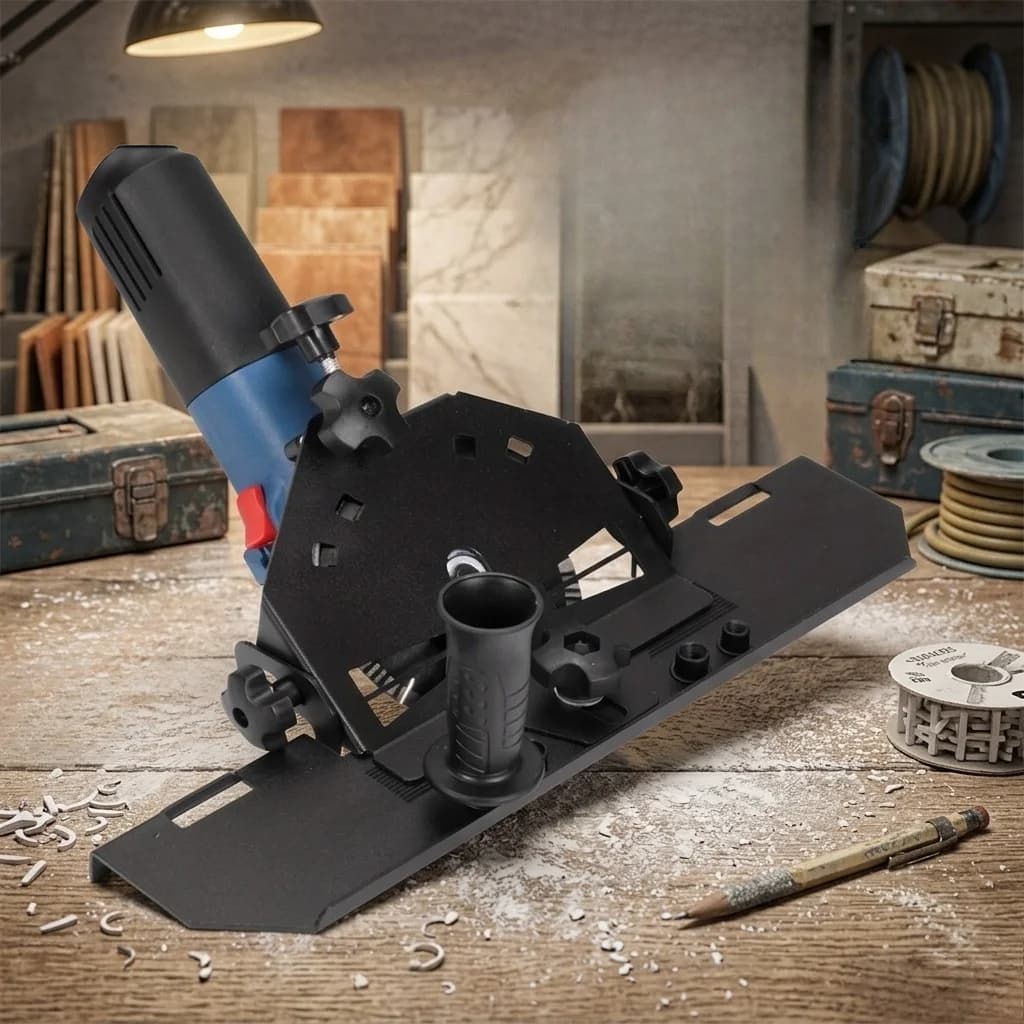 Aluminum 45-Degree Tile Chamfering Tool