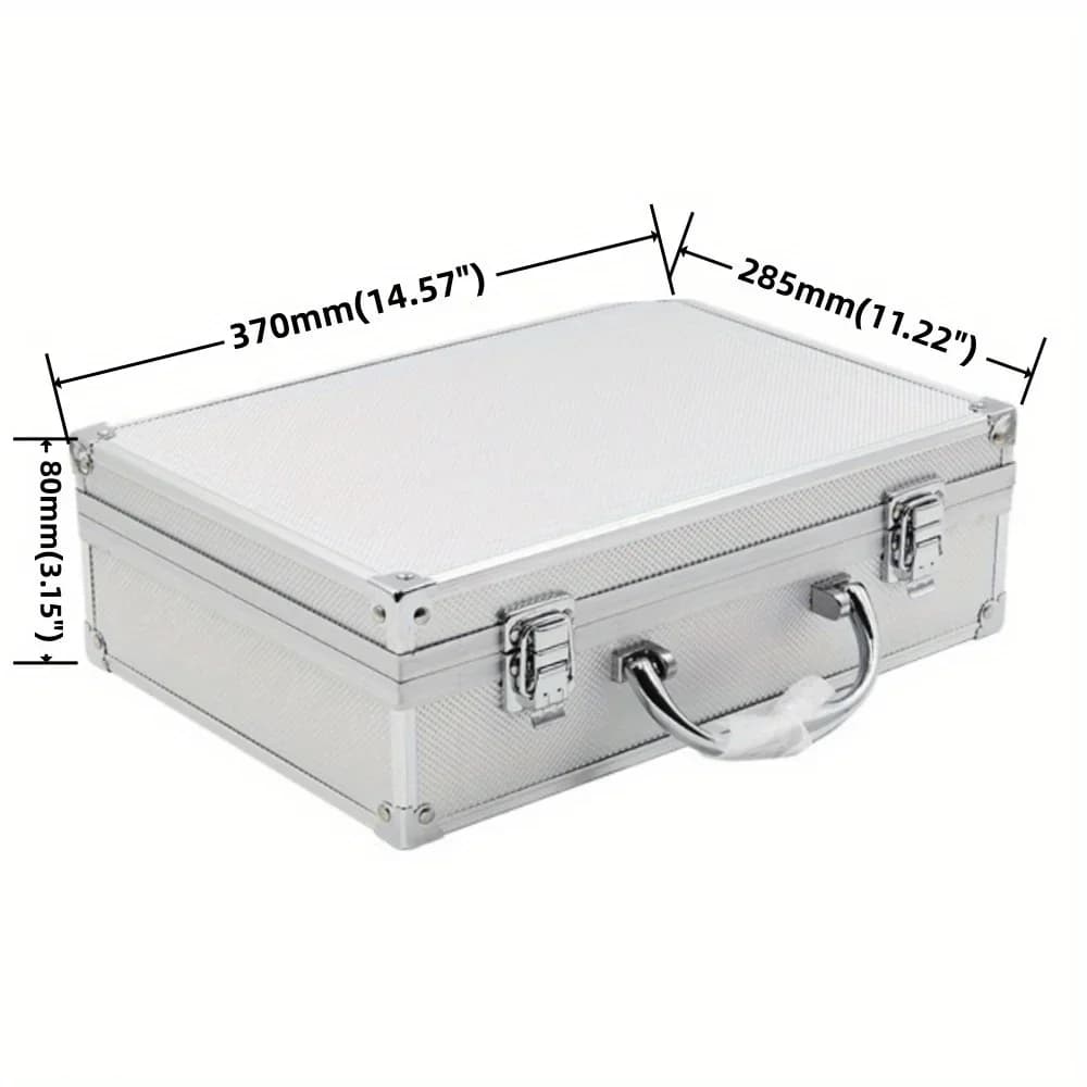 Portable Aluminum Impact Resistant Tool Case
