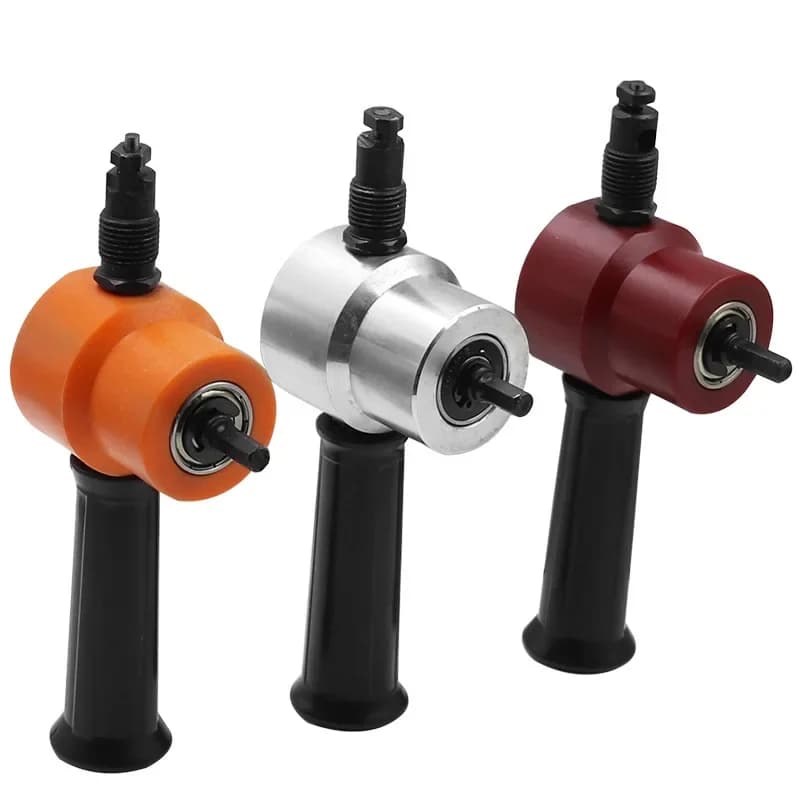 Double Head Metal Sheet Nibbler Cutter for Electric Drill