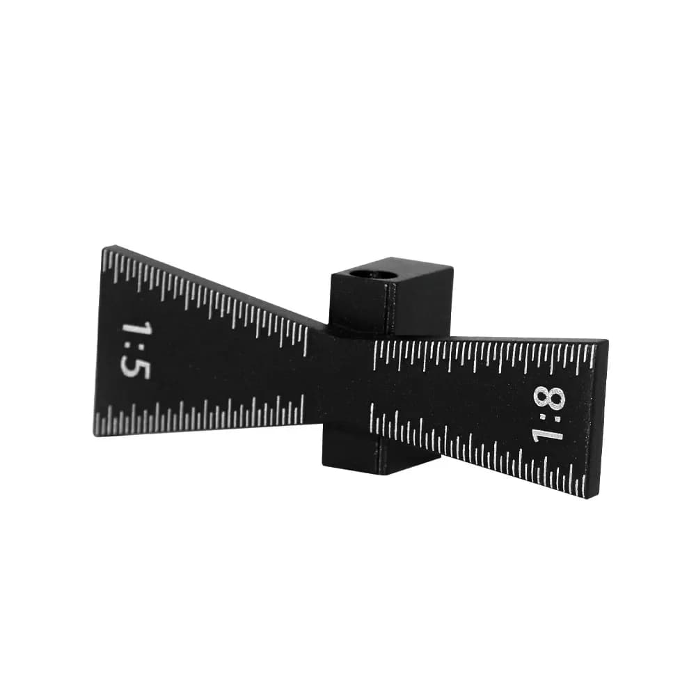 Aluminum Dovetail Marking Template Guide