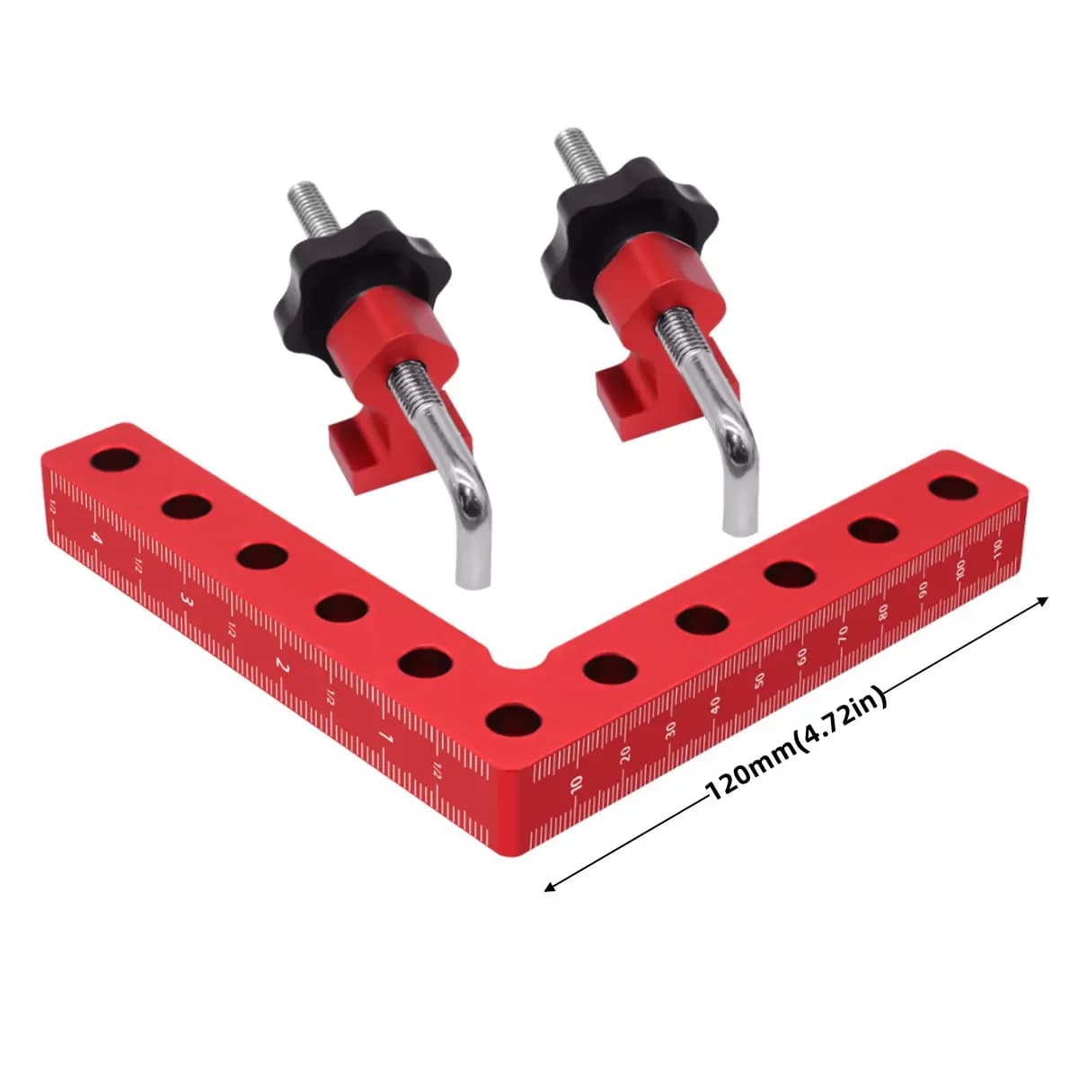 120mm/140mm Right Angle L-Shaped Woodworking Fixing Clip