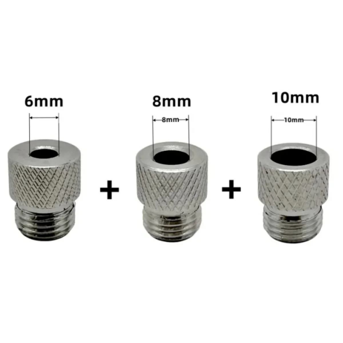 Stainless Steel Drill Guide Bushings 3mm-10mm Sizes