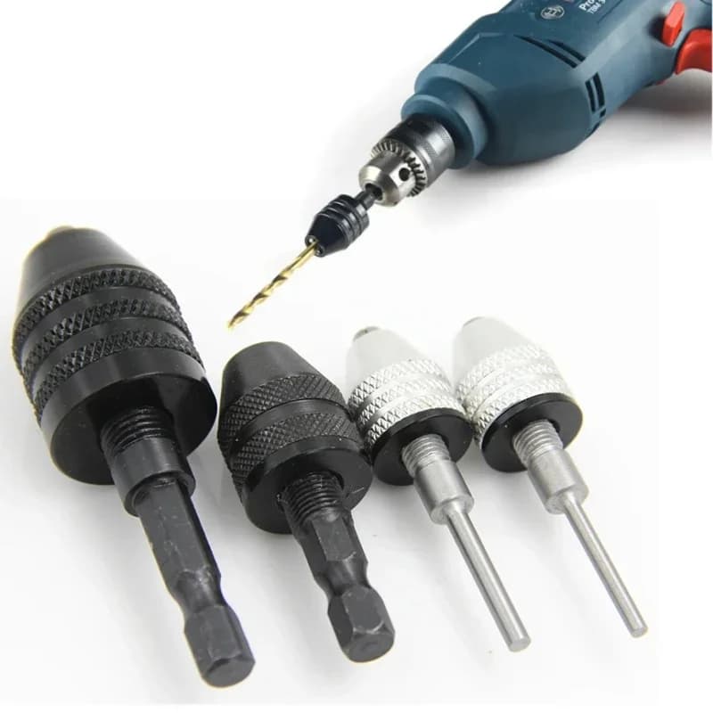 0.3-8.0mm Quick Change Mini Drill Chuck