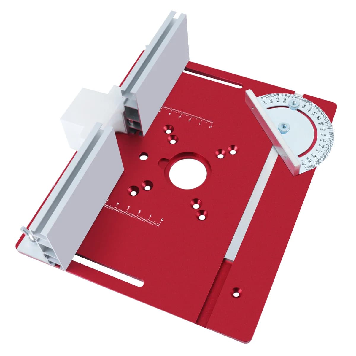 Aluminum Router Lift Kit for 65mm Trim Routers