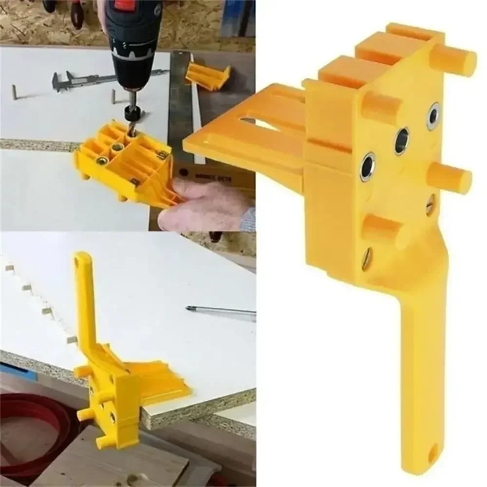 Woodworking Dowel Jig for 6/8/10mm Drill Guides