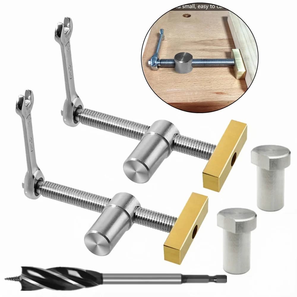 Adjustable Desktop Clip Clamp for 19/20mm Workbench