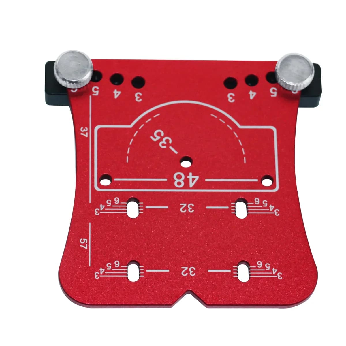 35mm Hinge Hole Punch and Locator Frame