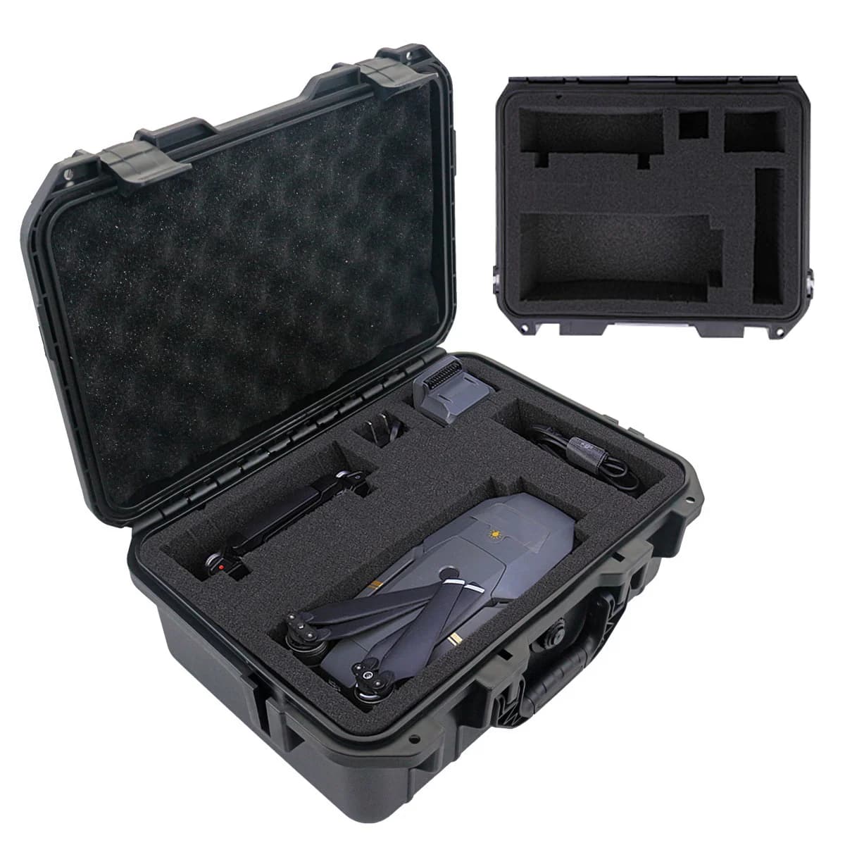 Waterproof Hard Carry Case with Pre-cut Sponge