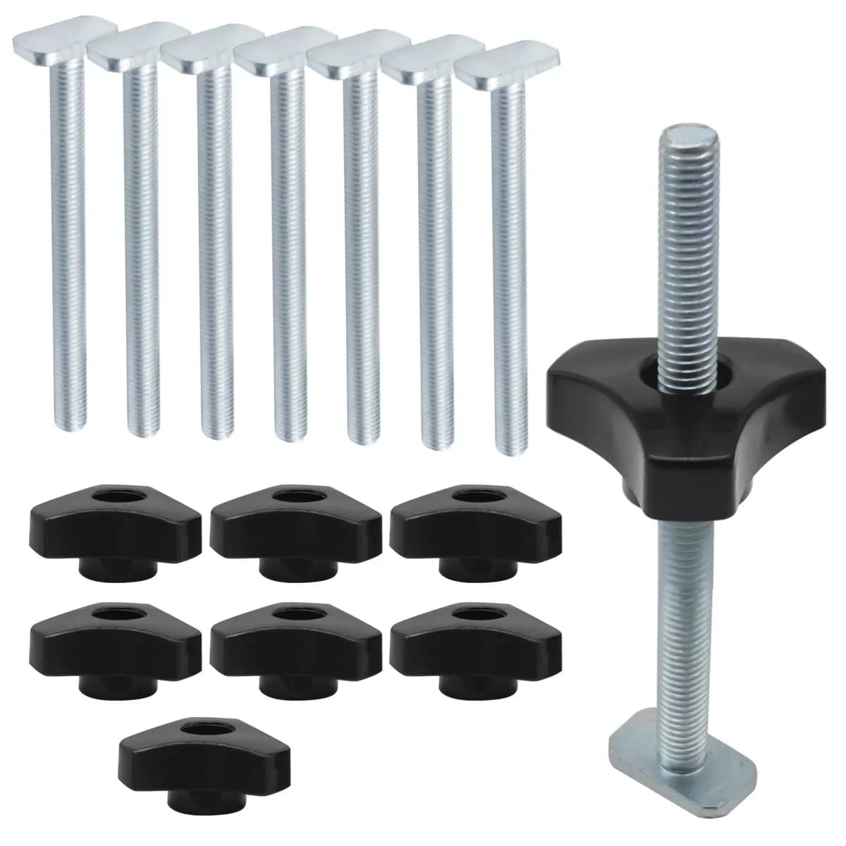 T-Track Bolts, Knobs, and Sliding Nuts Kit
