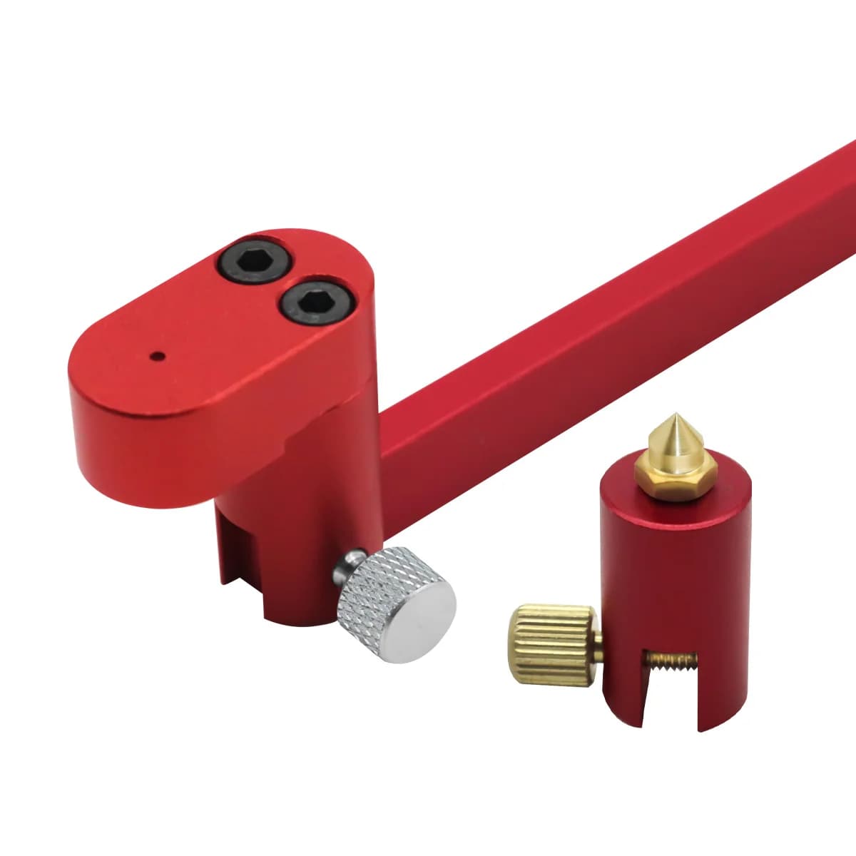 Adjustable Aluminum Woodworking Compass Scriber