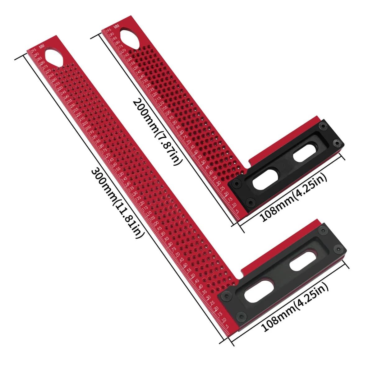 Precision Aluminum Framing Mitre Square Scriber