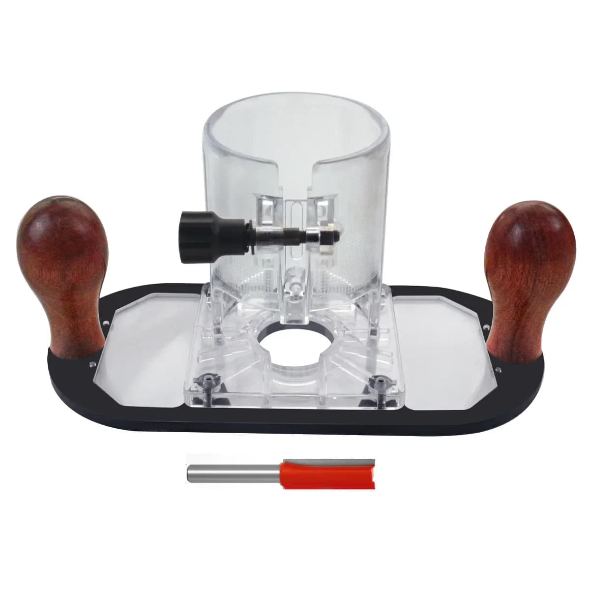 Handheld Wood Router Plunge Base for Engraving