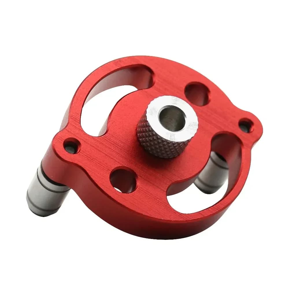 Upgraded 3-10mm Vertical Self-Centering Pocket Hole Jig