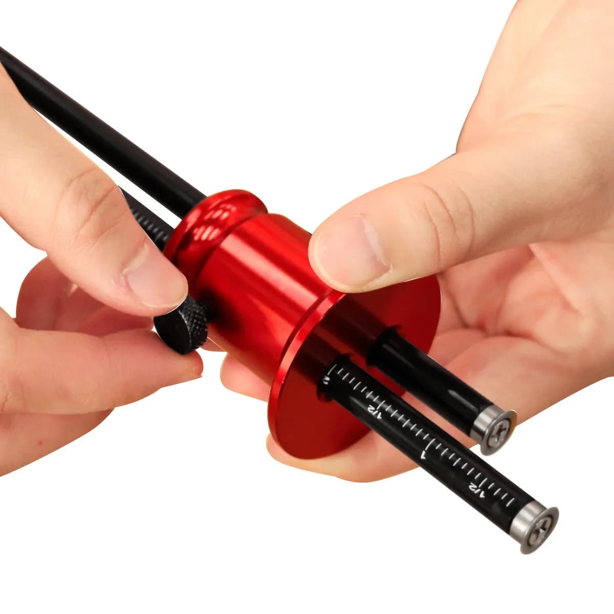 Double Head Aluminum Wheel Marking Gauge