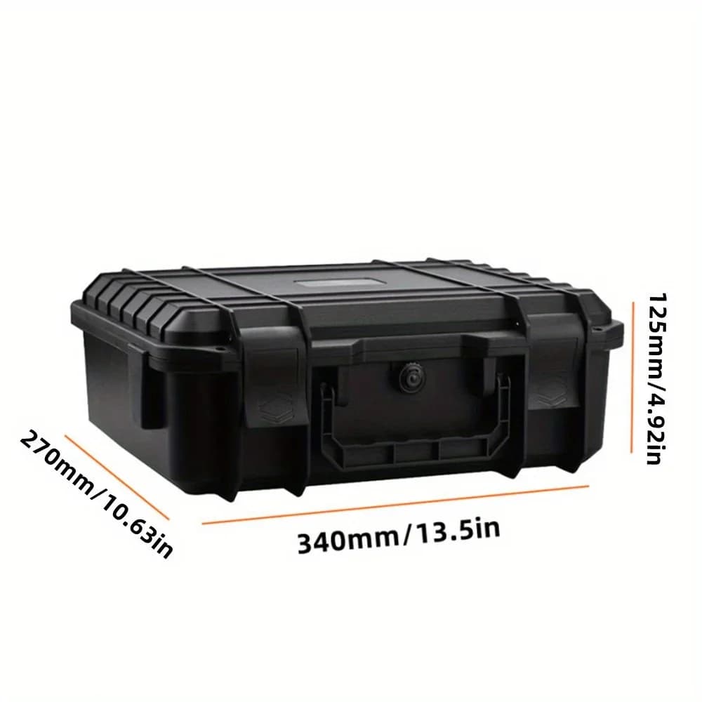 Waterproof Hard Carry Case with Pre-cut Sponge