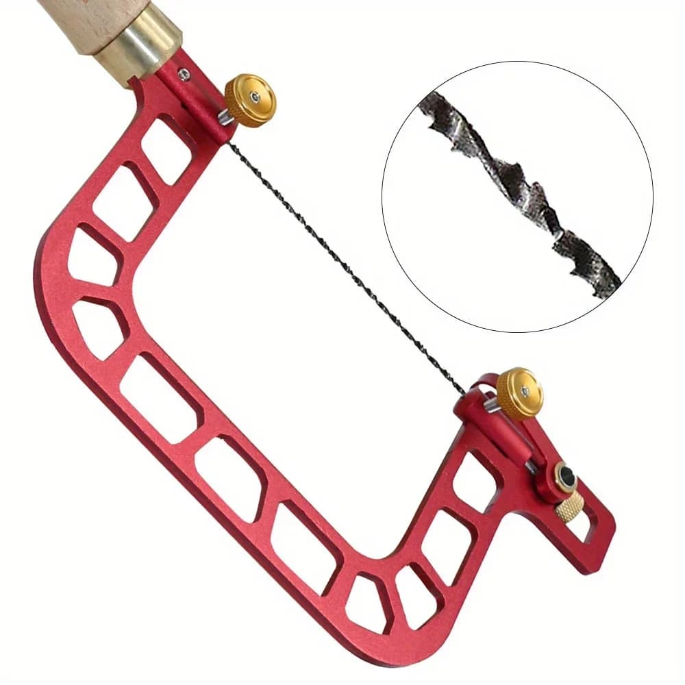 Aluminum Coping Saw With Replacement Blades Set