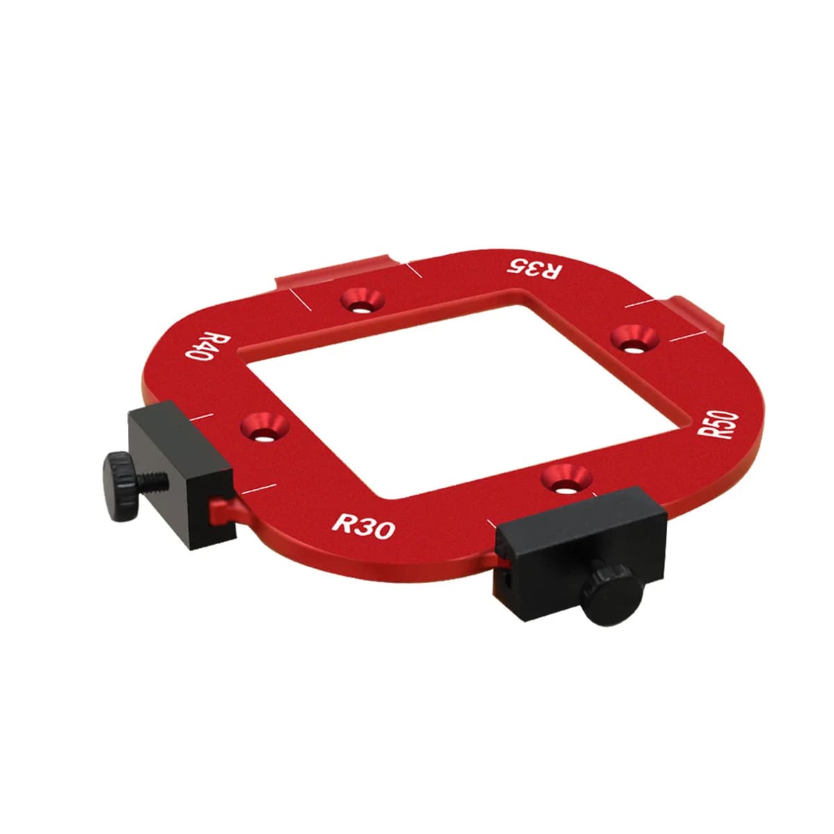 4-in-1 Router Corner Radius and Arc Angle Template