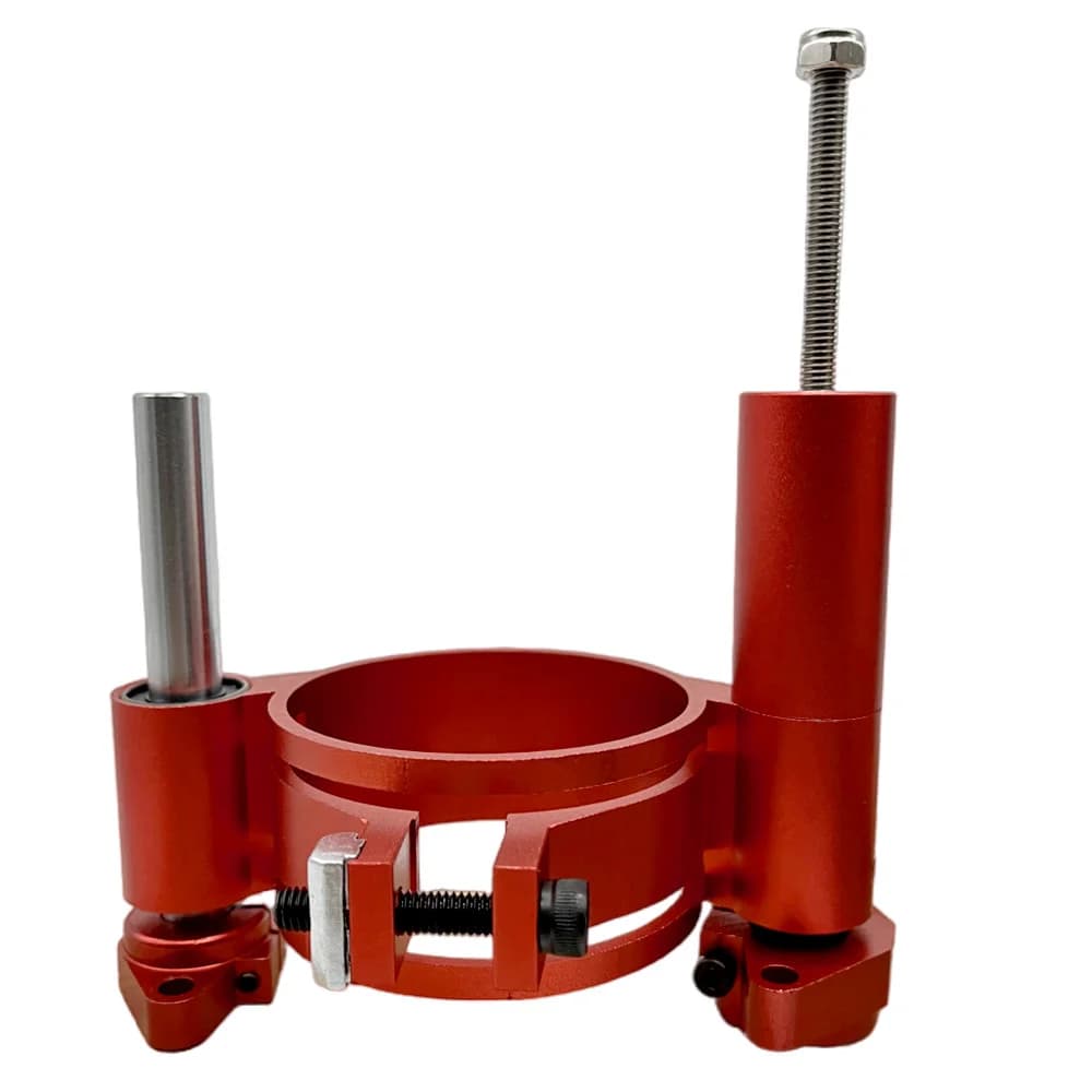 Precision Aluminum Router Lift System with Insert Plate