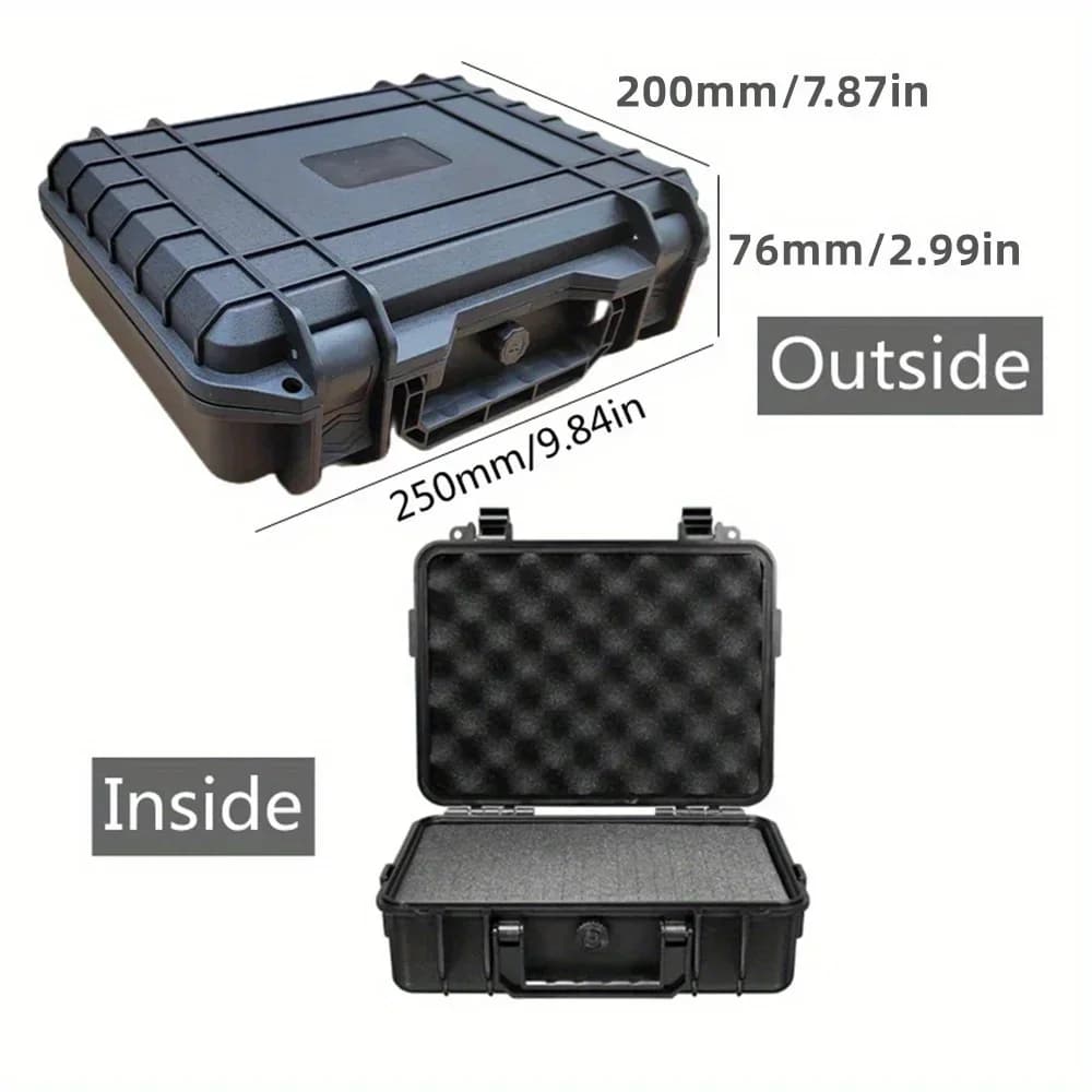 Hard Shell Waterproof Impact Resistant Organizer Box