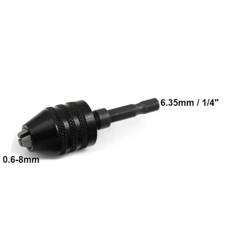0.3-8.0mm Quick Change Mini Drill Chuck