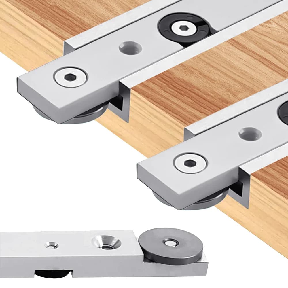 Aluminum Miter Bar Slider for T-Slot, 300/450/650mm