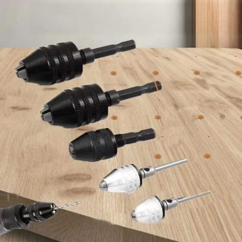 0.3-8.0mm Quick Change Mini Drill Chuck
