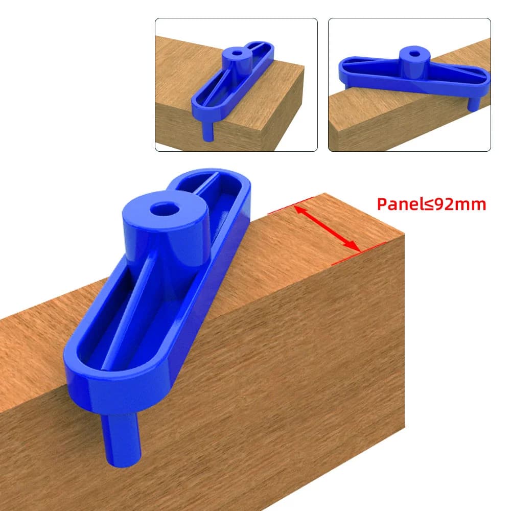Center Finder Scriber and Offset Measuring Tool