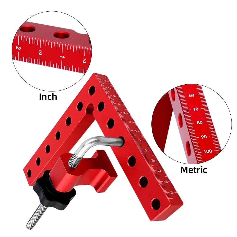 120mm/140mm Right Angle L-Shaped Woodworking Fixing Clip