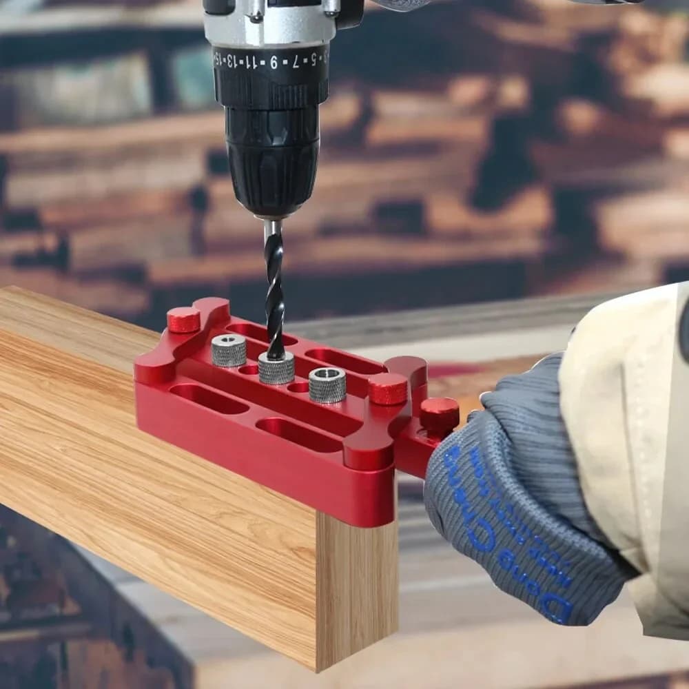 Self-Centering Doweling Jig, 6/8/10mm Metric