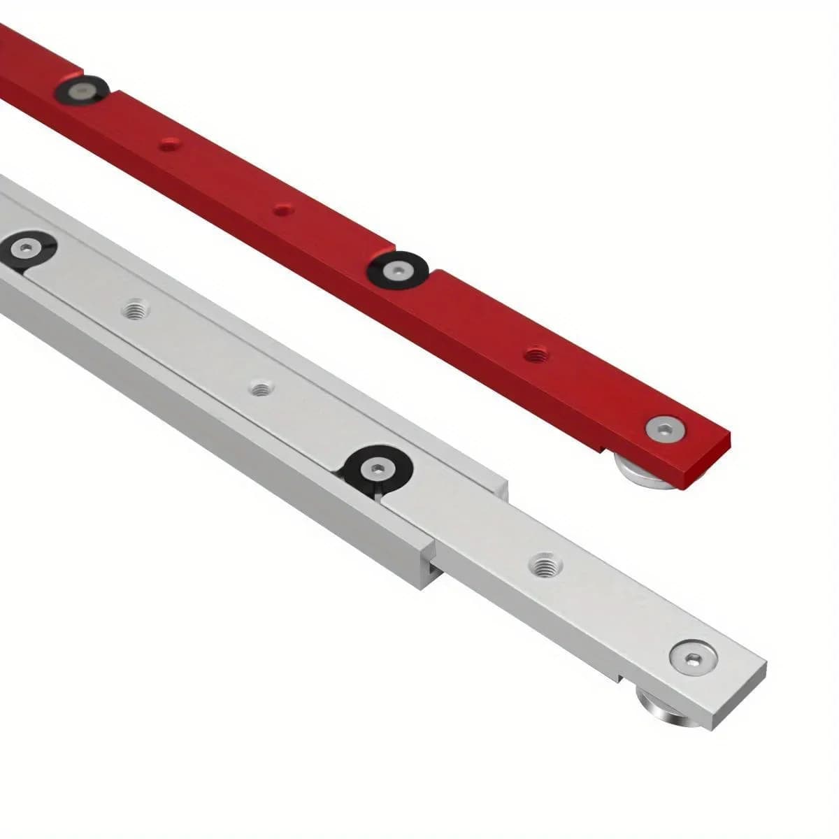 2pcs Aluminum T-Track Miter Bar Slider Kit