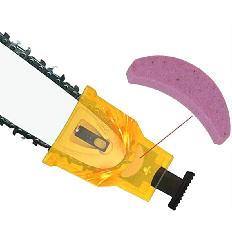 Chainsaw Chain Sharpener for 14-20 Inch Bars