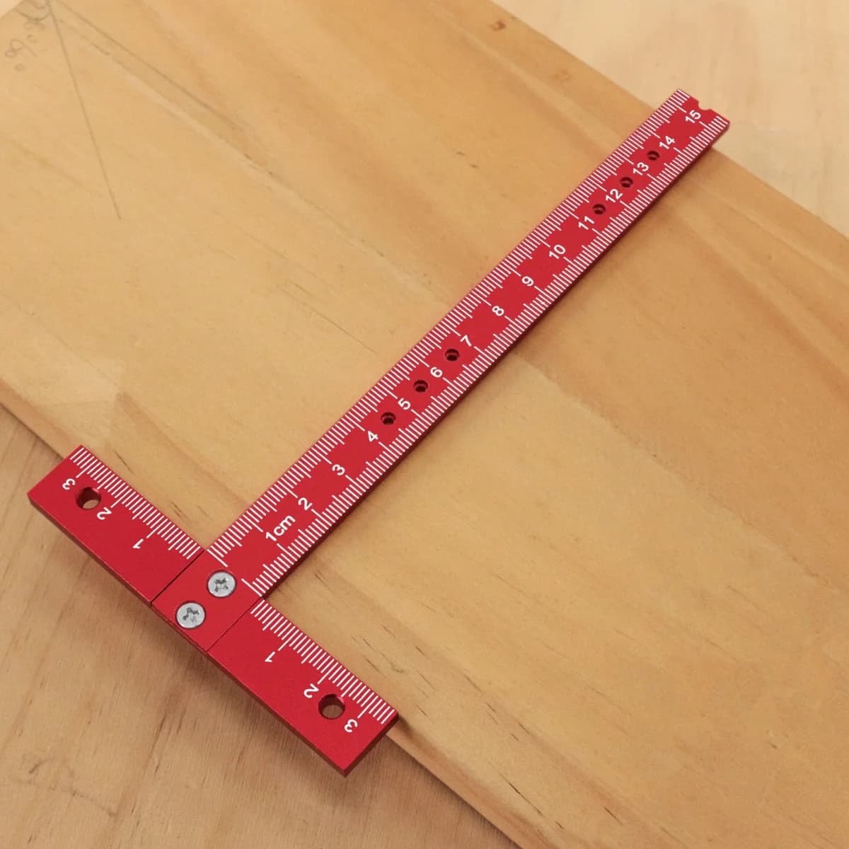 Aluminum Alloy T-Square Ruler for Drafting