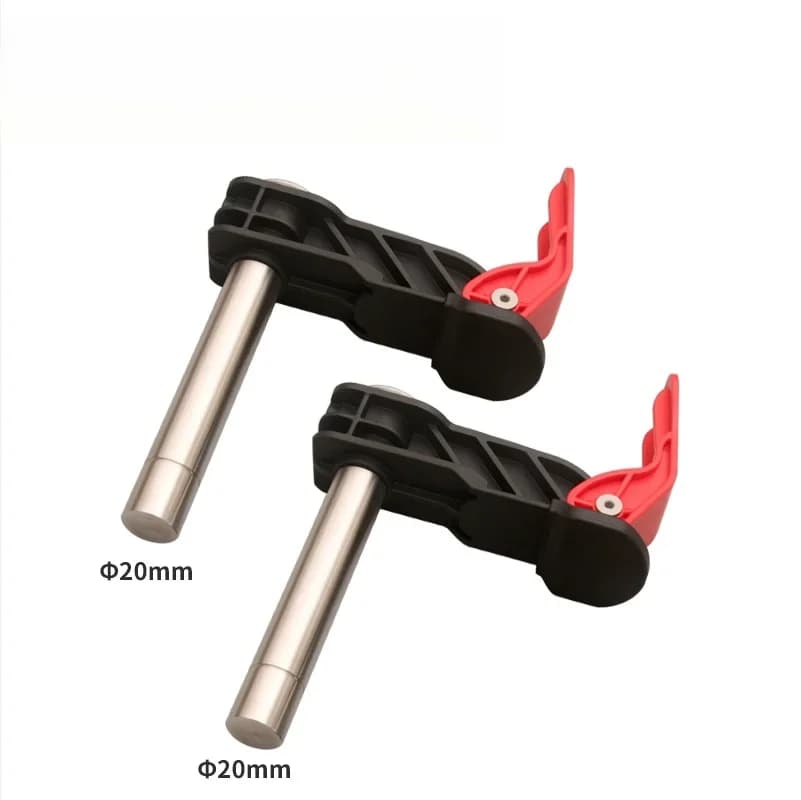 2-Pack Workbench Bench Dogs Clamp Hold Downs