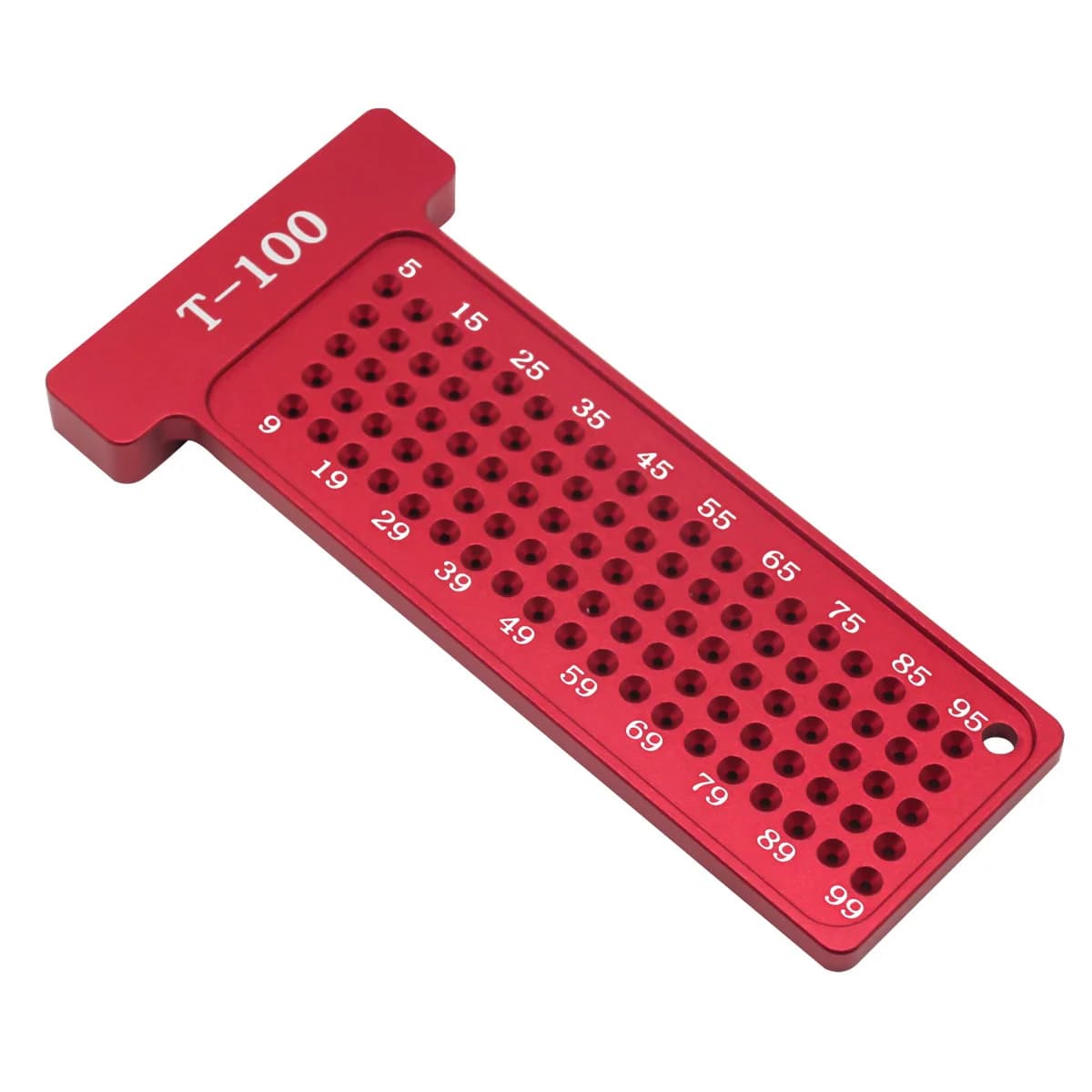 100mm Precision T-Ruler Marking Gauge Metric