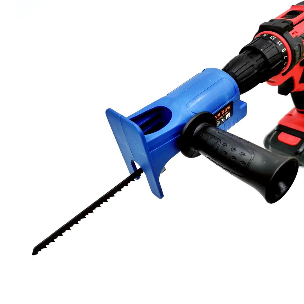 Portable Reciprocating Saw Adapter for Electric Drills