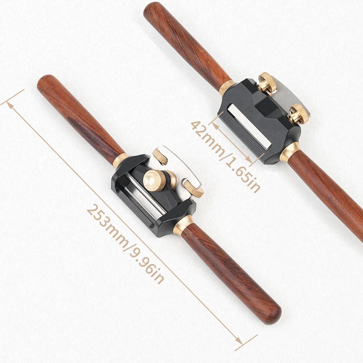 Adjustable Aluminum Alloy Mini Planer Spokeshave Tool