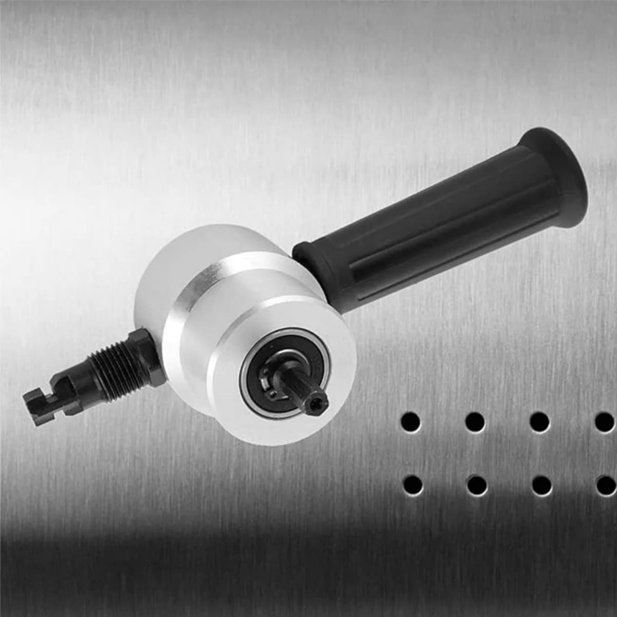 Electric Drill Sheet Metal Nibbler Cutter Attachment
