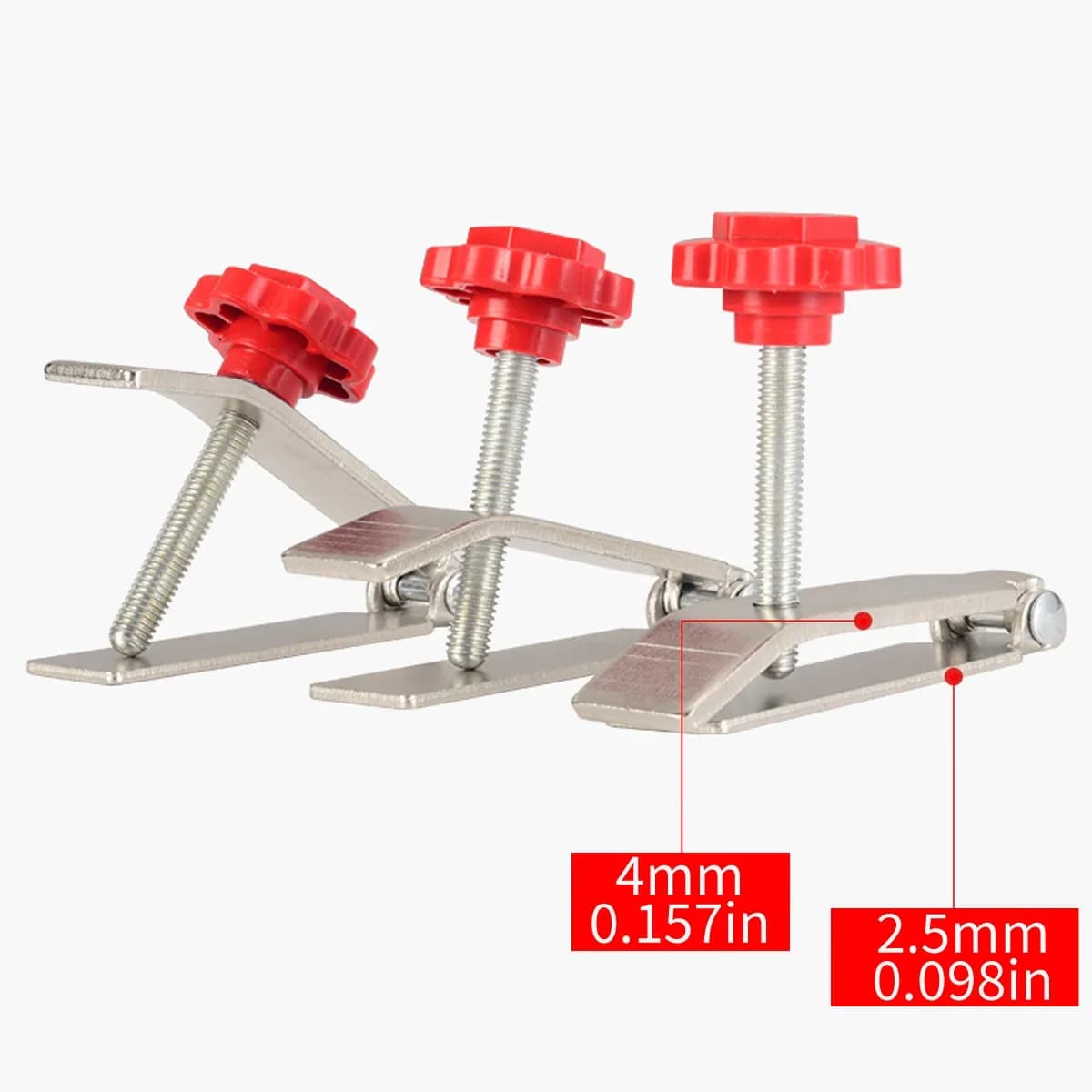 Adjustable Tile Leveling Device, 10-55mm Range