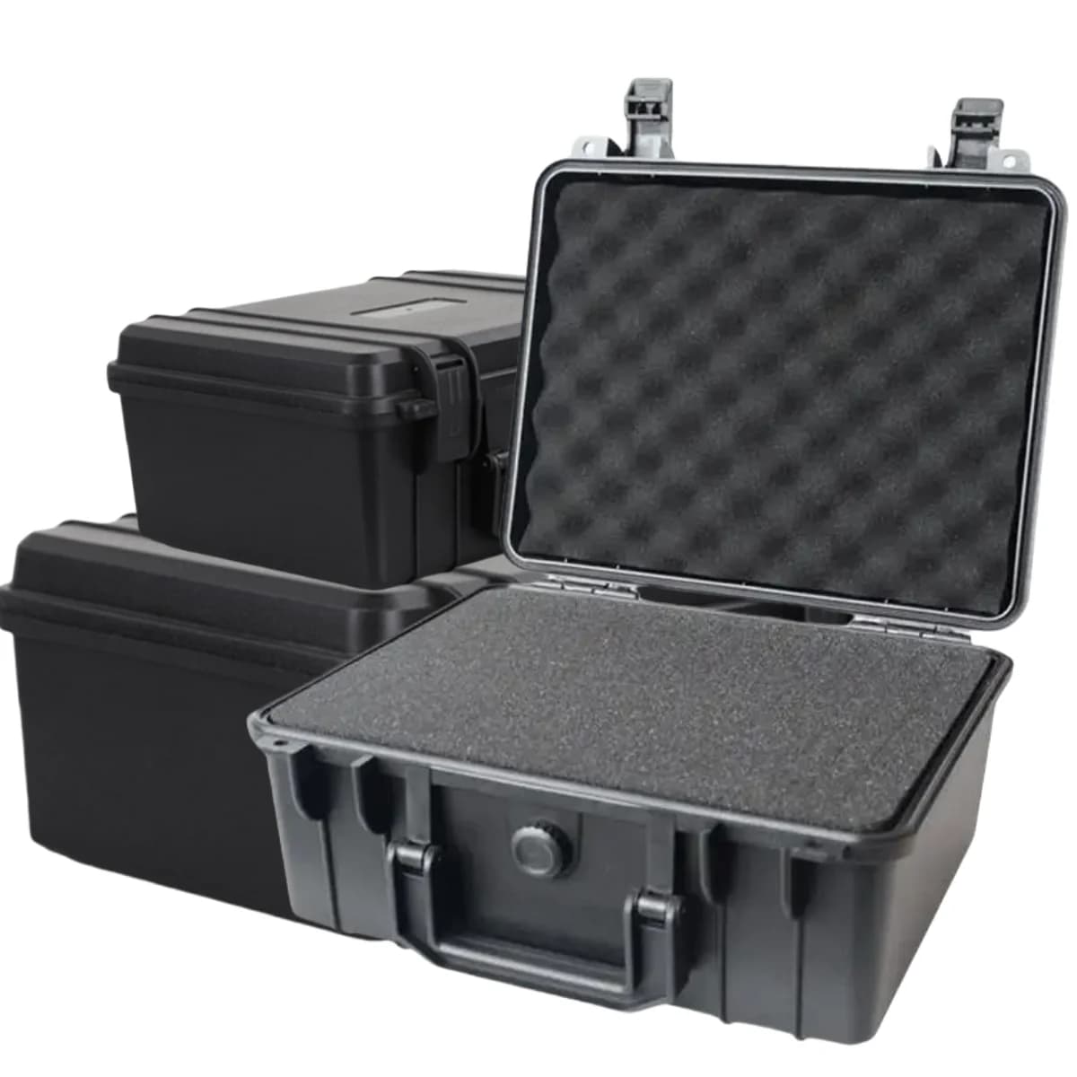 Waterproof Hard Impact Resistant Tool Storage Case