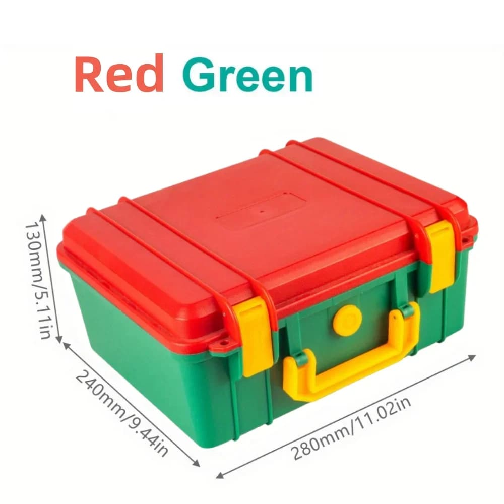 Water-Resistant Portable Tool Box with Sponge Protection