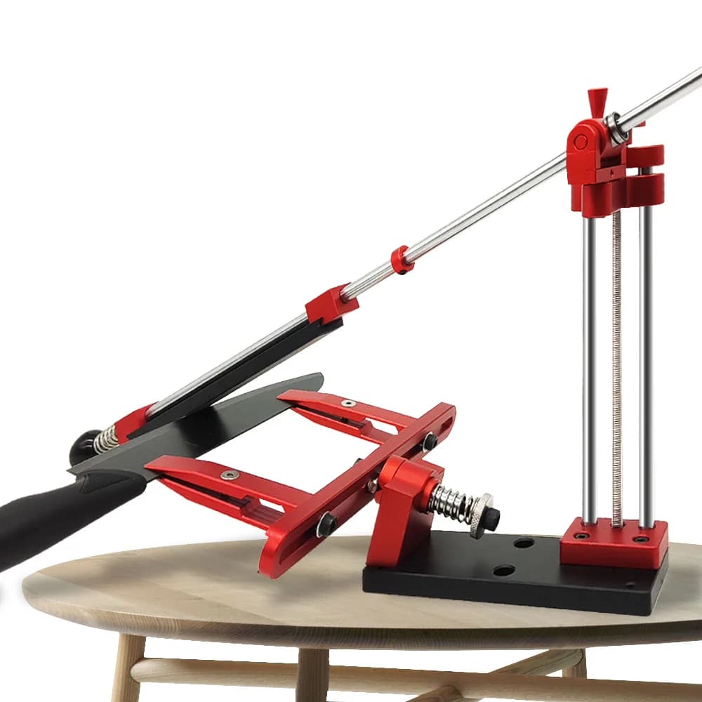 360-Degree Rotation Knife Sharpening System