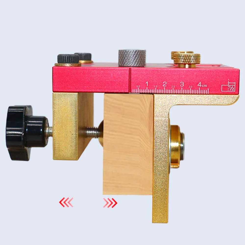 3-in-1 Adjustable Dowelling and Pocket Hole Jig