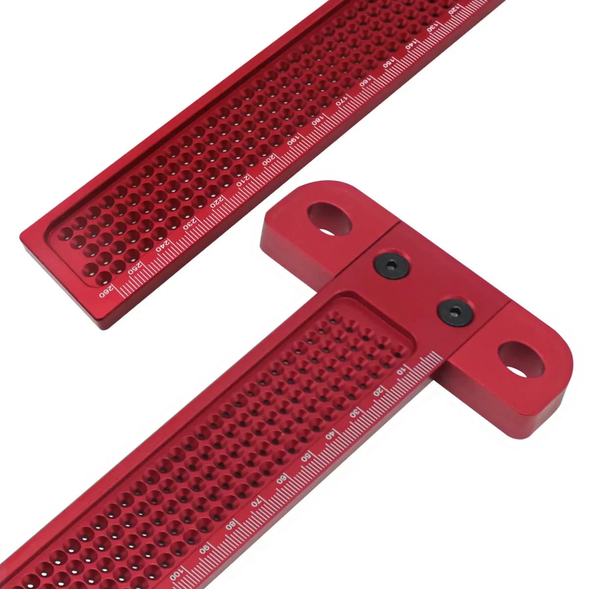 60-260mm Aluminum T-Type Scribing Ruler
