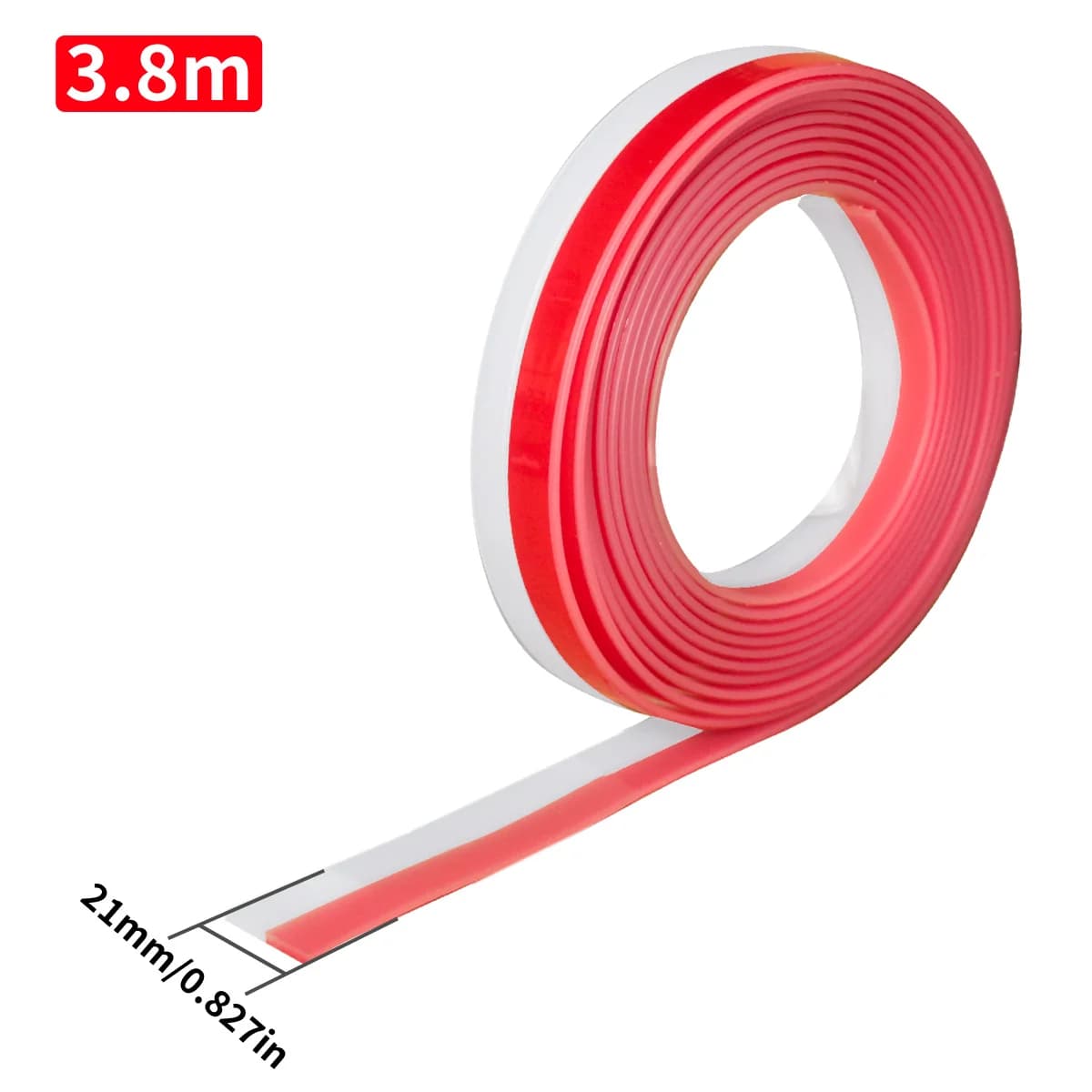 Splinter Guard Replacement Strip for Track Saw, 2.5mm Thick