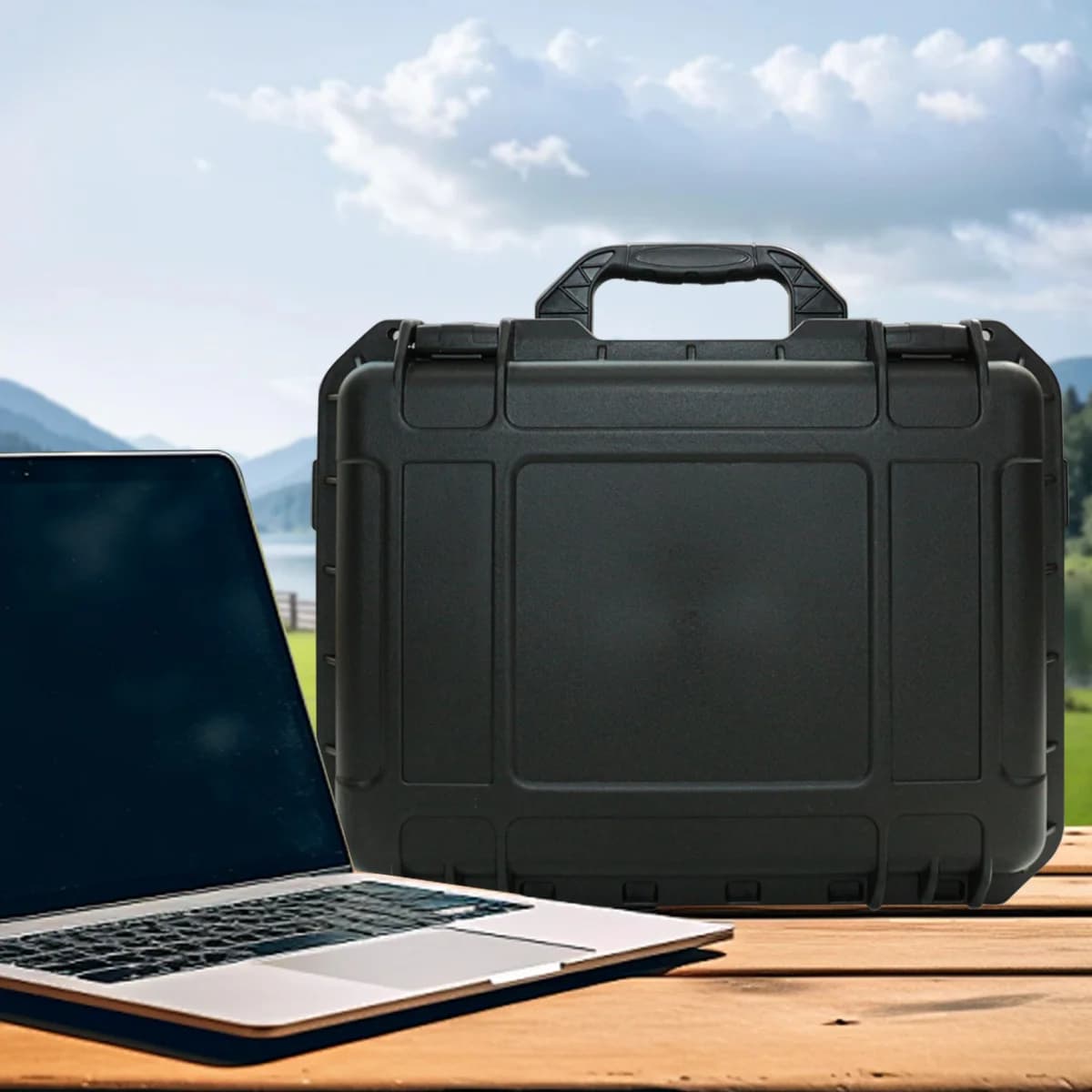 Heavy-Duty Waterproof Tool Case With Pre-Cut Sponge