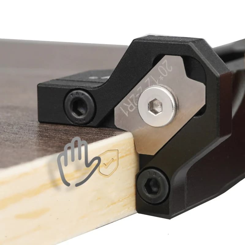 Manual Woodworking Chamfer Planer and Edge Trimmer