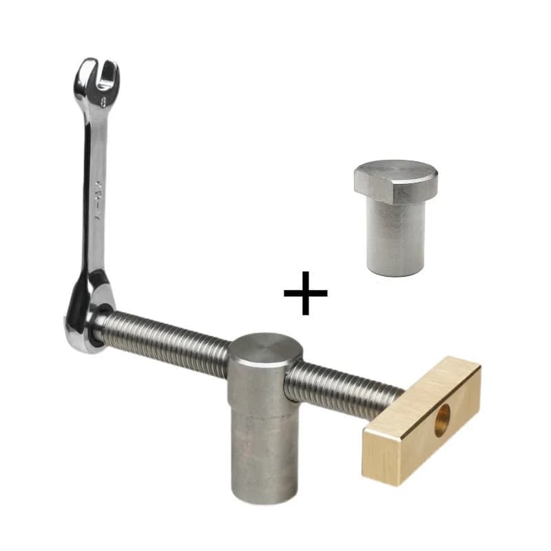 Adjustable Desktop Clip Clamp for 19/20mm Workbench